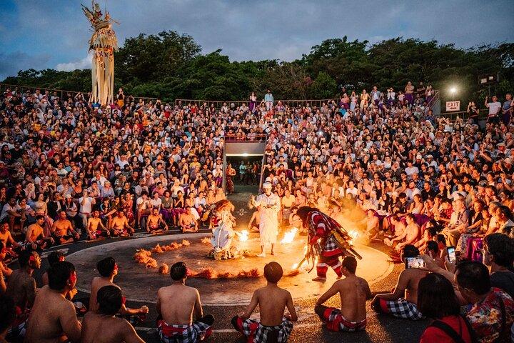 Skip The Line Tour: Uluwatu Temple and Kecak Fire Dance Tour – Half Day