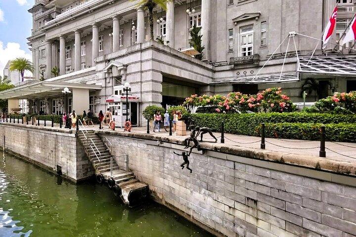 Splendour of Colonial Singapore Walking Tour with Lunch
