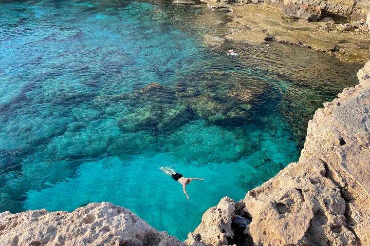 From Larnaca - Cape Greko Highlights Tour (Group of 5 People)