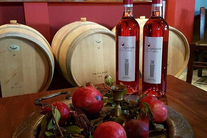 Olympia's Ancient Secrets & Wine Tasting Experience