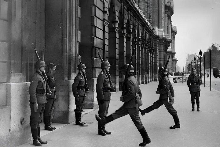 World War two : The Occupation of Paris