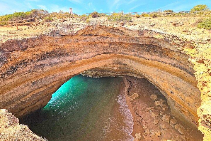 From Faro: Visit Benagil Cave, Marinha Beach, Algar Seco & More