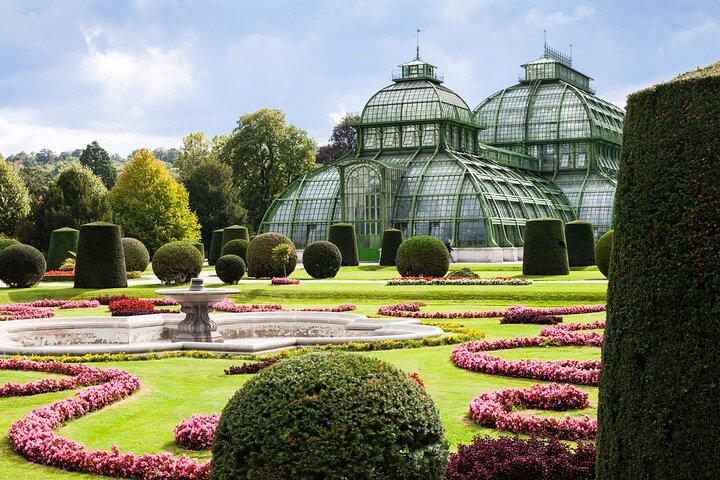 Family Tour Schonbrunn Children Museum Vienna with Transport
