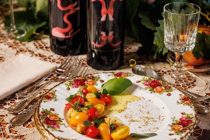 Lunch and Wine Tasting in the Roman countryside