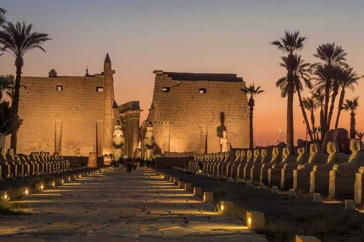 East Bank of Luxor Privat Tour