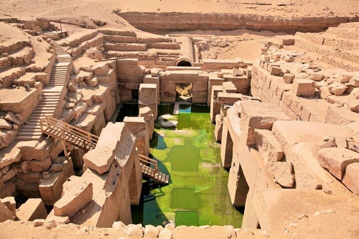 Full Day Tour Dendara and Abydos Temples from Luxor