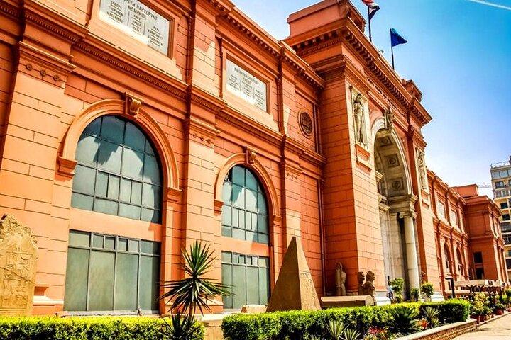 Guided Day Tour To old Egyptian Museum and Grand Egyptian Museum