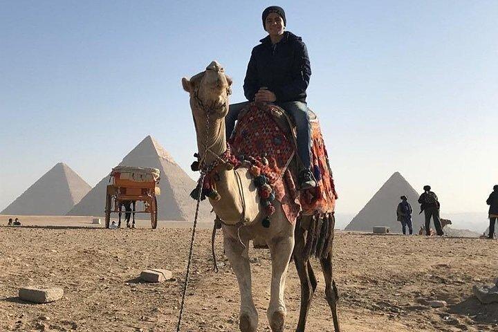 Private Tour to Giza pyramids & Grand Museum from Alexandria Port