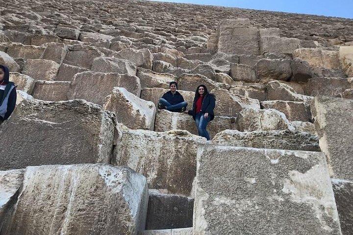 Private Tour to Giza pyramids & Grand Museum from Alexandria Port