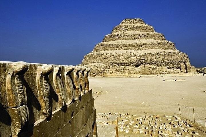 Day Tour to Dahshur Pyramids, Memphis, Sakkara and Felucca Trip