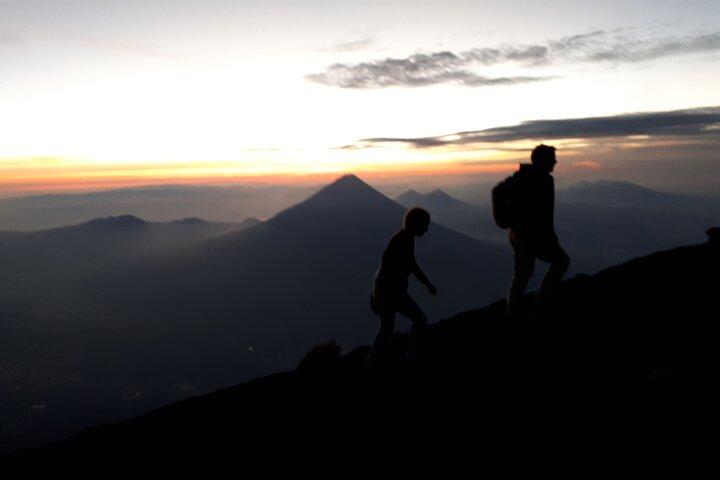 Acatenango Volcano Overnight Hike