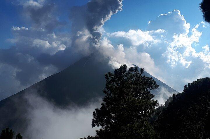 Acatenango Volcano Overnight Hike