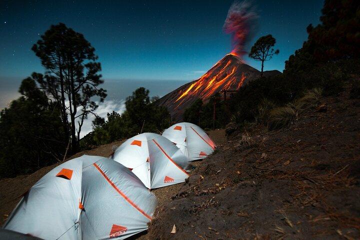 Acatenango Volcano Overnight Hike