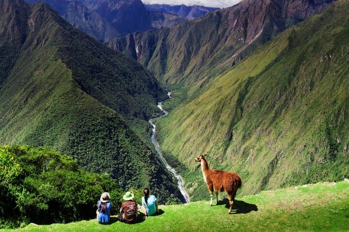 Inca Trail To Machu Picchu