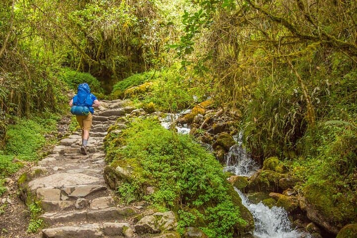 Inca Trail To Machu Picchu