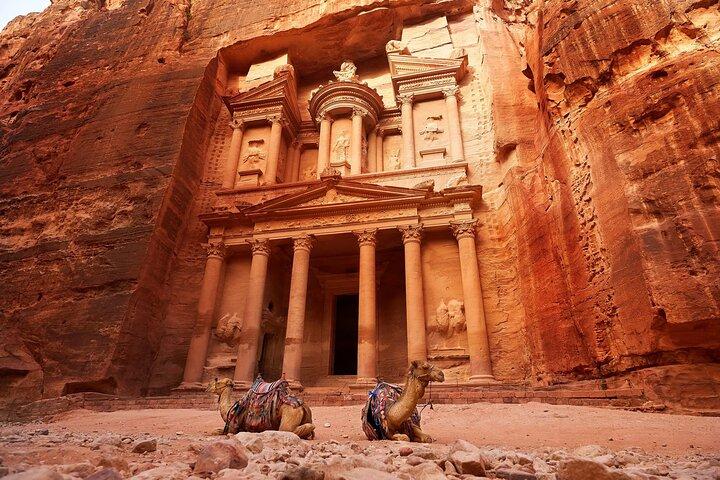 Petra Private Guided Tour From Aqaba