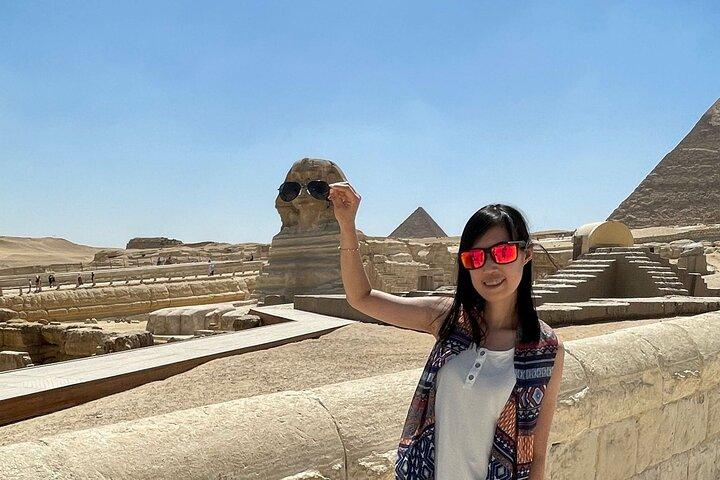 Day Tour Giza pyramids, Sakkara and Memphis