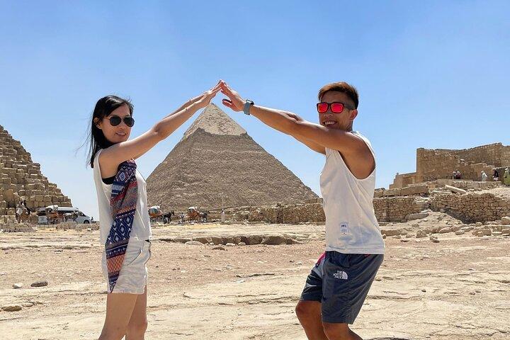 Day Tour Giza pyramids, Sakkara and Memphis