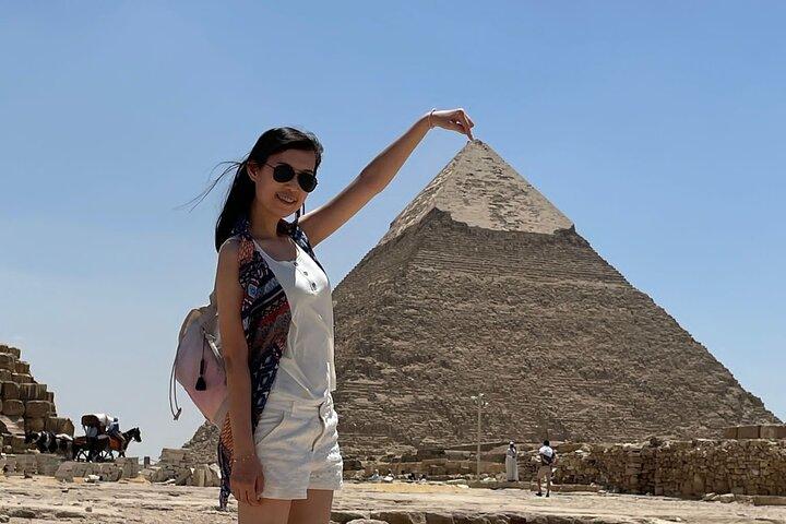 Day Tour Giza pyramids, Sakkara and Memphis