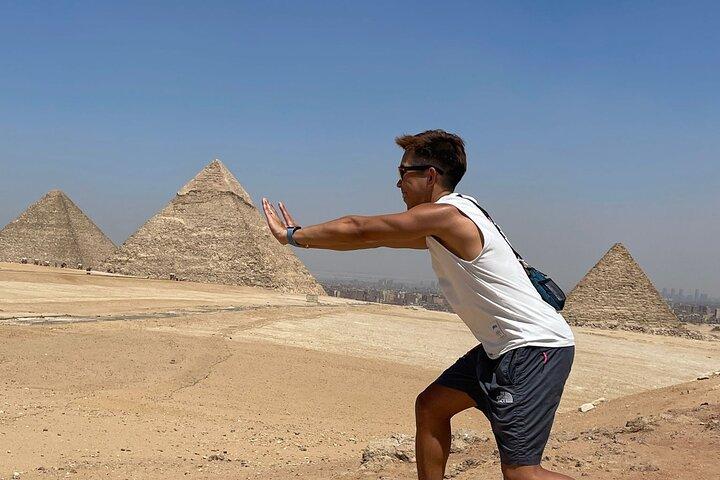 Day Tour Giza pyramids, Sakkara and Memphis
