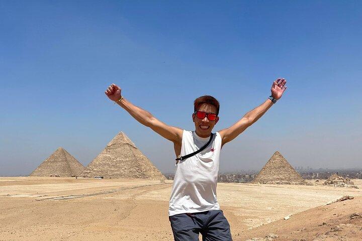 Day Tour Giza pyramids, Sakkara and Memphis