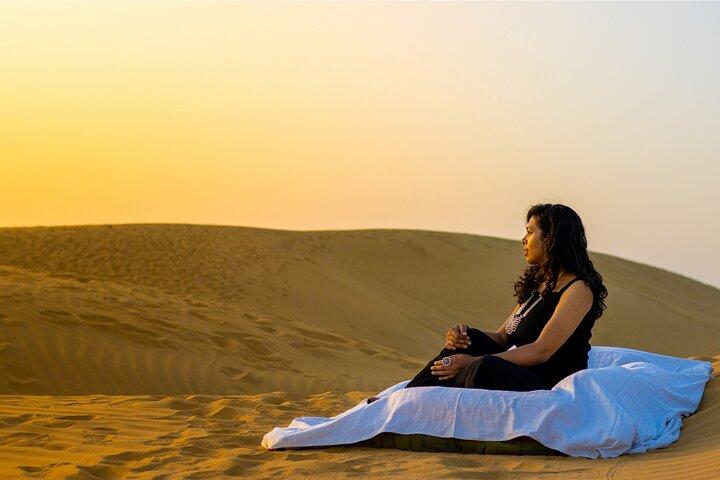 Wonderlust Desert & Camel Safari with Rumi Caravan of Thar Desert