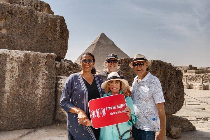 Cairo Layover tour from airport (the pyramids and Royal Mummies)