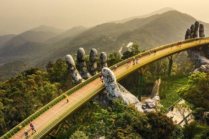 Ba Na Hill/Golden Bridge/Dragon Bridge Customize Tour by Private