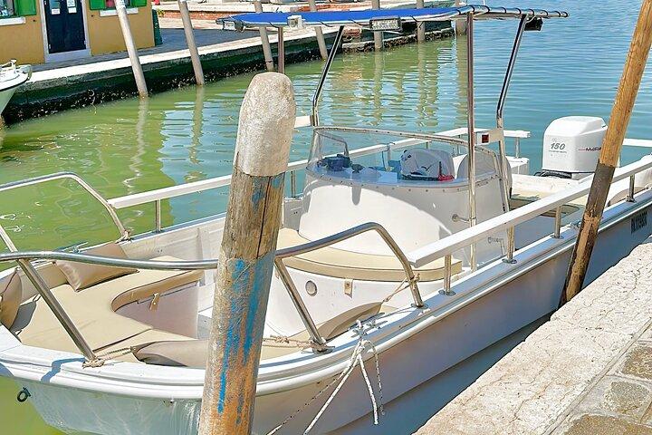 Half Day Boat Tour between Venice and the Islands