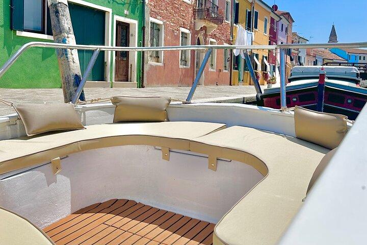 Half Day Boat Tour between Venice and the Islands