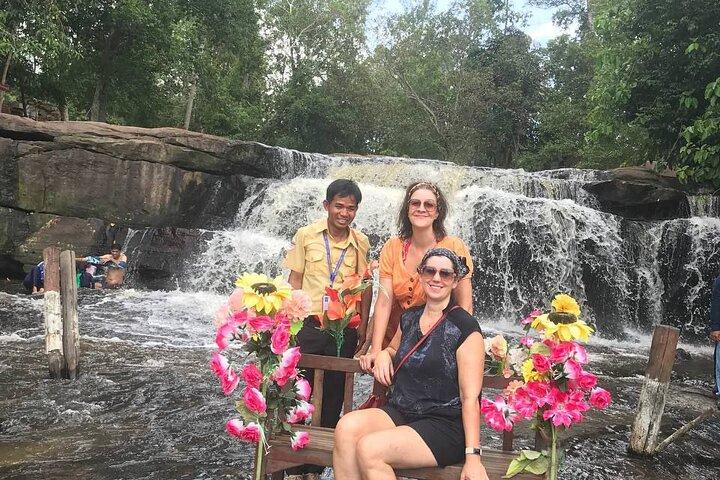 Full-Day Private Tour Phnom Kulen and Waterfalls