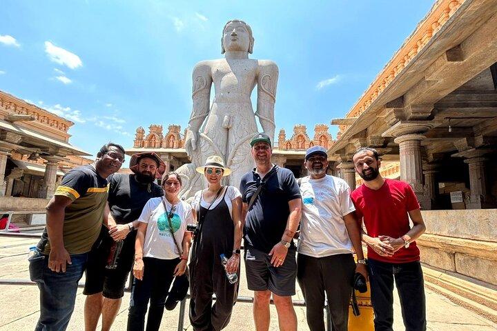 Bangalore Day Trip: Stone Giant & UNESCO Hoysala Temples