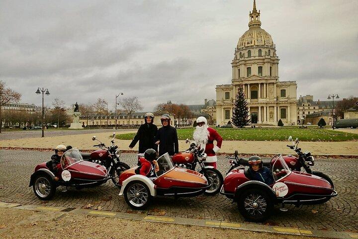 The Ultimate Paris Private Sidecar Experience (2 Hours)