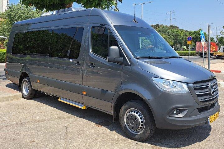 Tel Aviv Airport (TLV) to Tel Aviv Hotels - Private Transfer