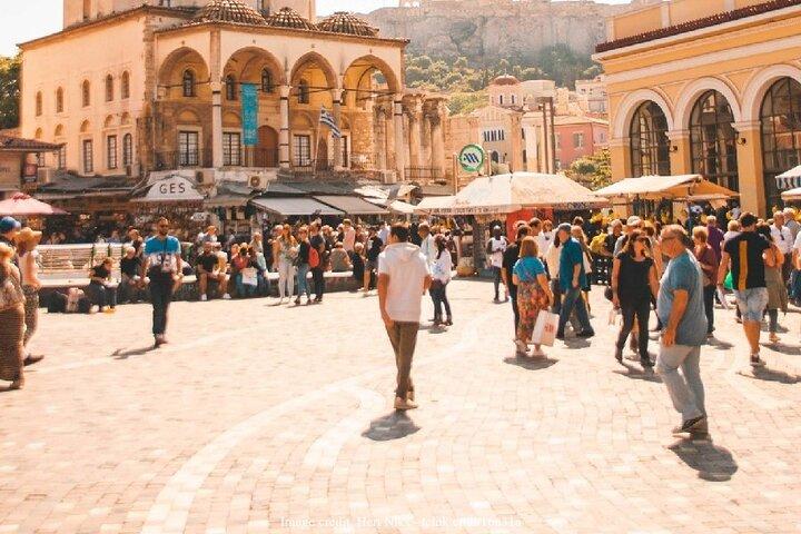 Athens Famous Landmarks & Hidden Gems: Private Walking Tour