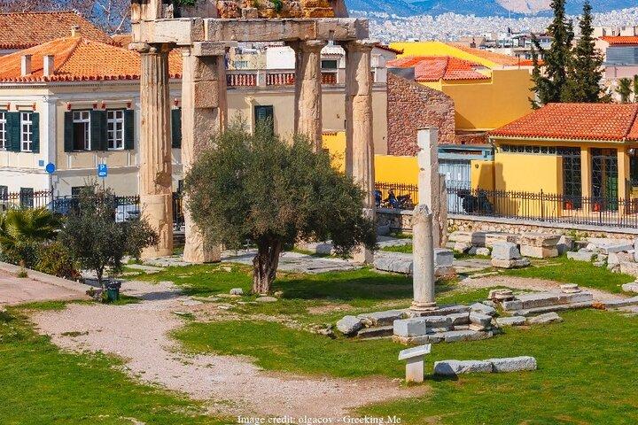 Athens Famous Landmarks & Hidden Gems: Private Walking Tour