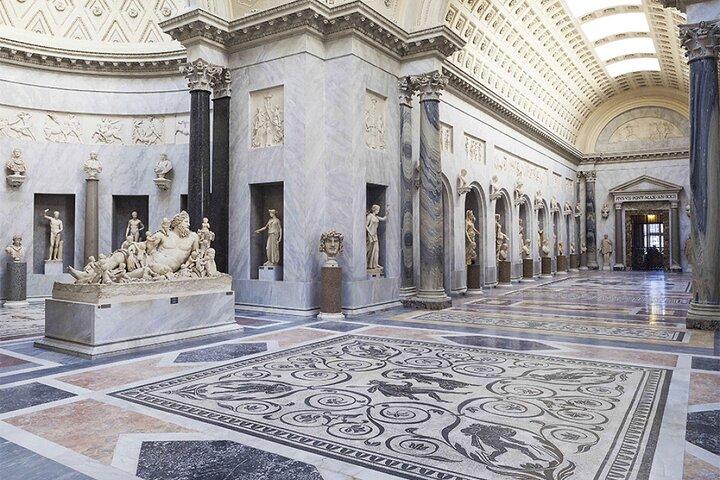 Vatican Museum and Sistine Chapel Skip the line Tickets