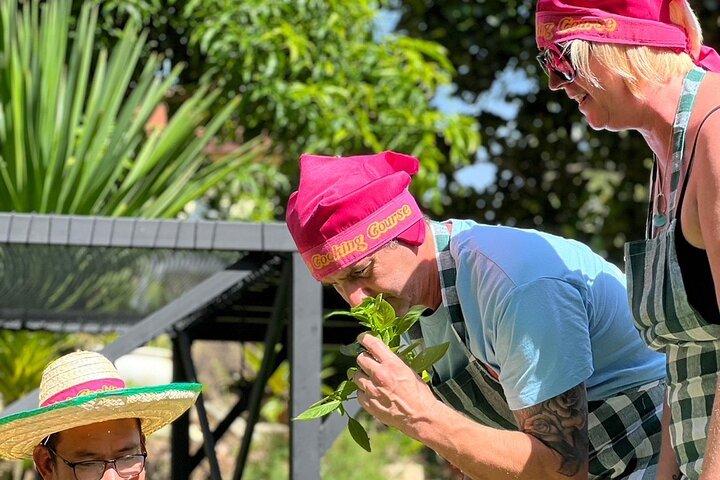 Authentic Thai Cooking Class & Local Market Experience