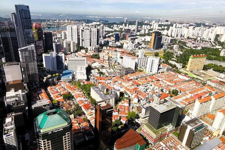 Singapore's Historic Chinatown Walking Tour with Lunch