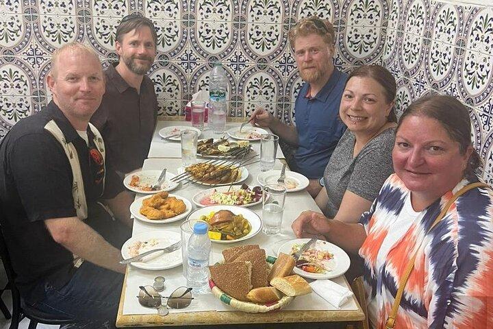 The Food tour of Tangier