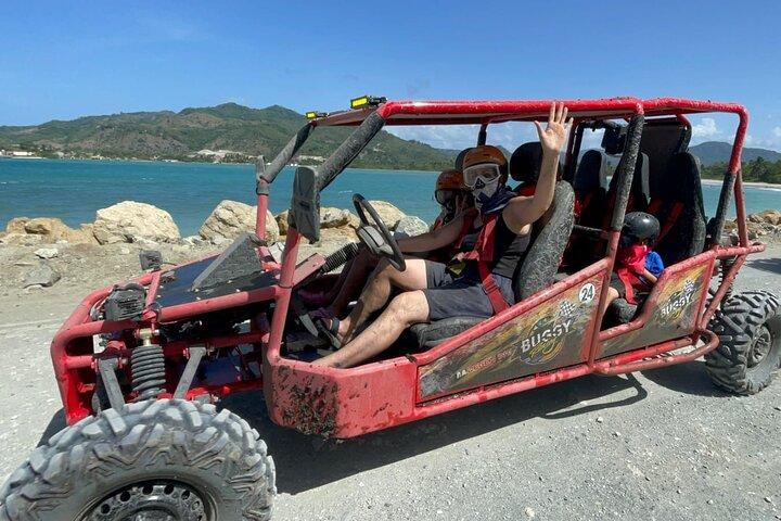 Half-Day Buggy Guided Adventure for Amber Cove and Taino Bay