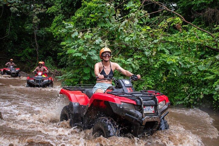 4-Hour Private Guided ATV Tour in Costa Rica