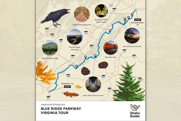 Blue Ridge Parkway Self-Guided Audio Tour Bundle