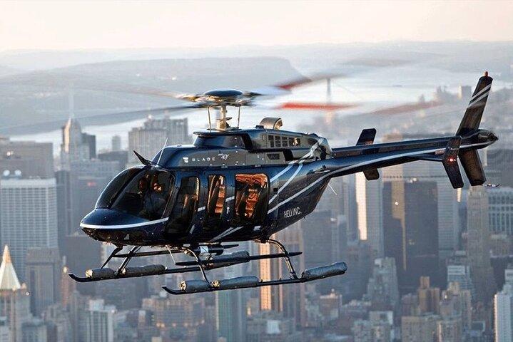 10-Minute Helicopter Transfer from JFK to Manhattan