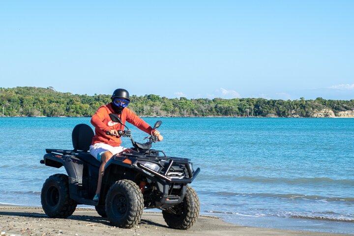 Guided ATV Adventure for Amber Cove and Taino Bay Passengers