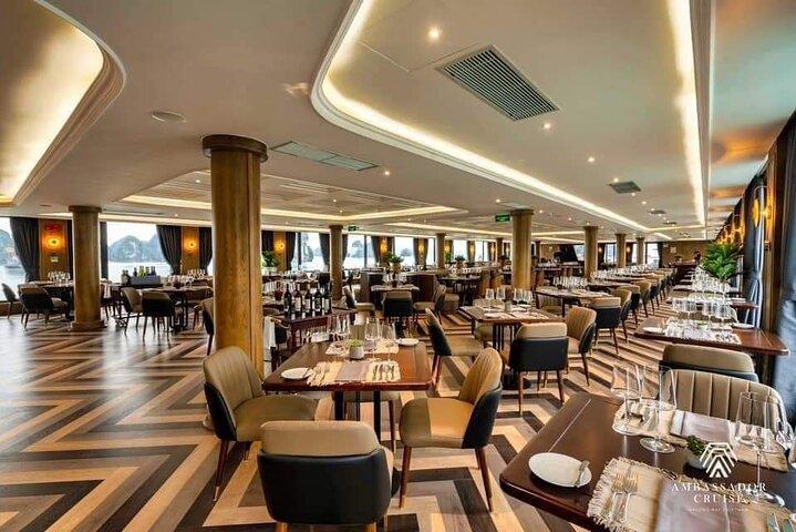 Ambassador Cruise - The Largest Luxury Day Cruise in Halong Bay