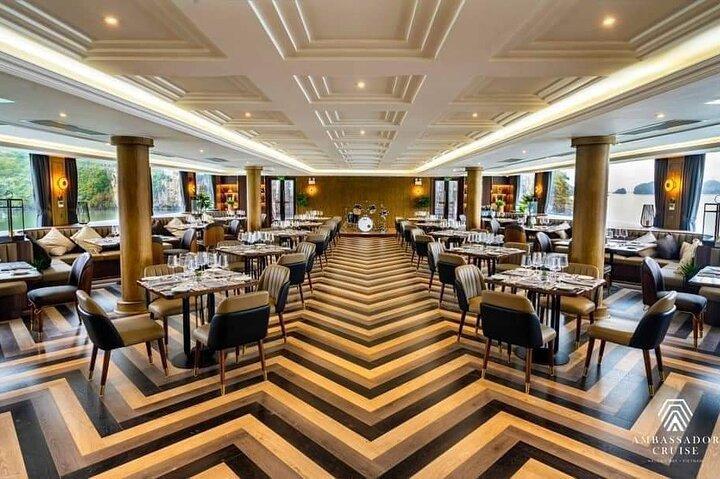 Ambassador Cruise - The Largest Luxury Day Cruise in Halong Bay