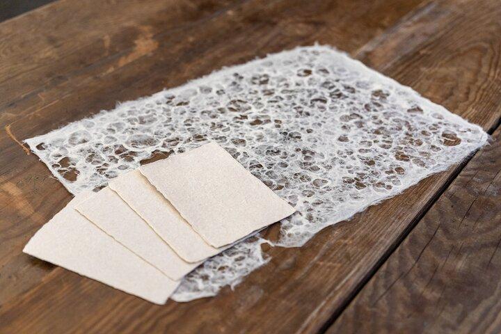 Japanese Paper Washi Making Experience in Asakusa