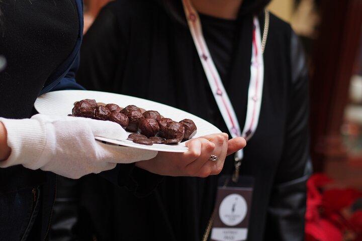 Guided Chocolate Walking Tour in Melbourne City