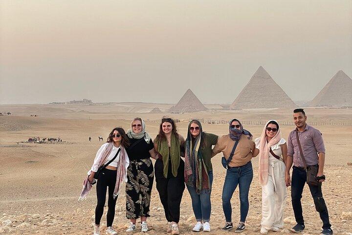 Giza Pyramids , ATV Ride , Felucca Sailing , Khan El Khalili